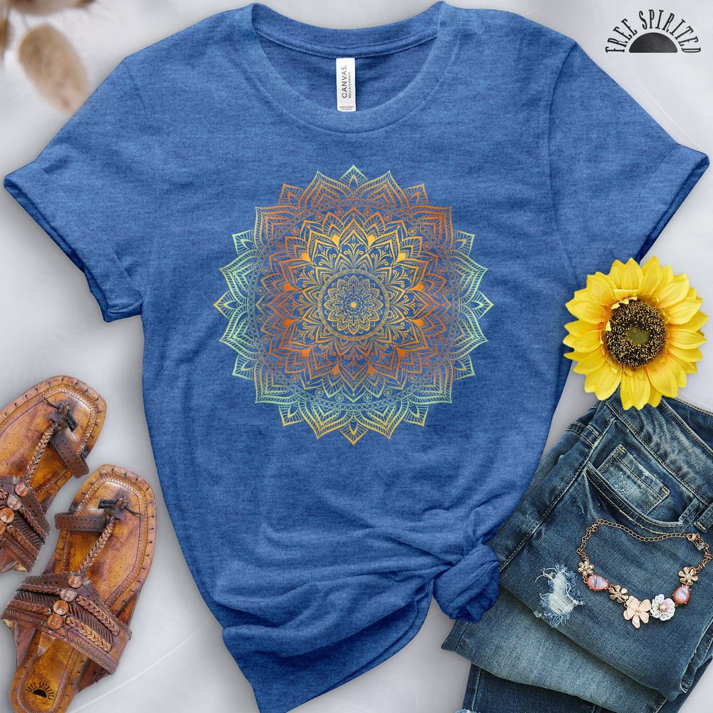 Mandala 02 Tee - Image 15