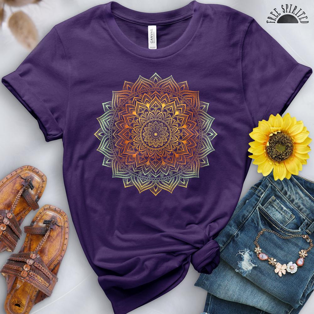 Mandala 02 Tee - Image 2