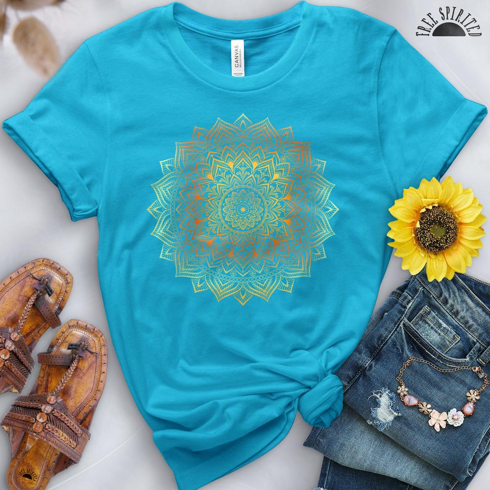 Mandala 02 Tee - Image 3