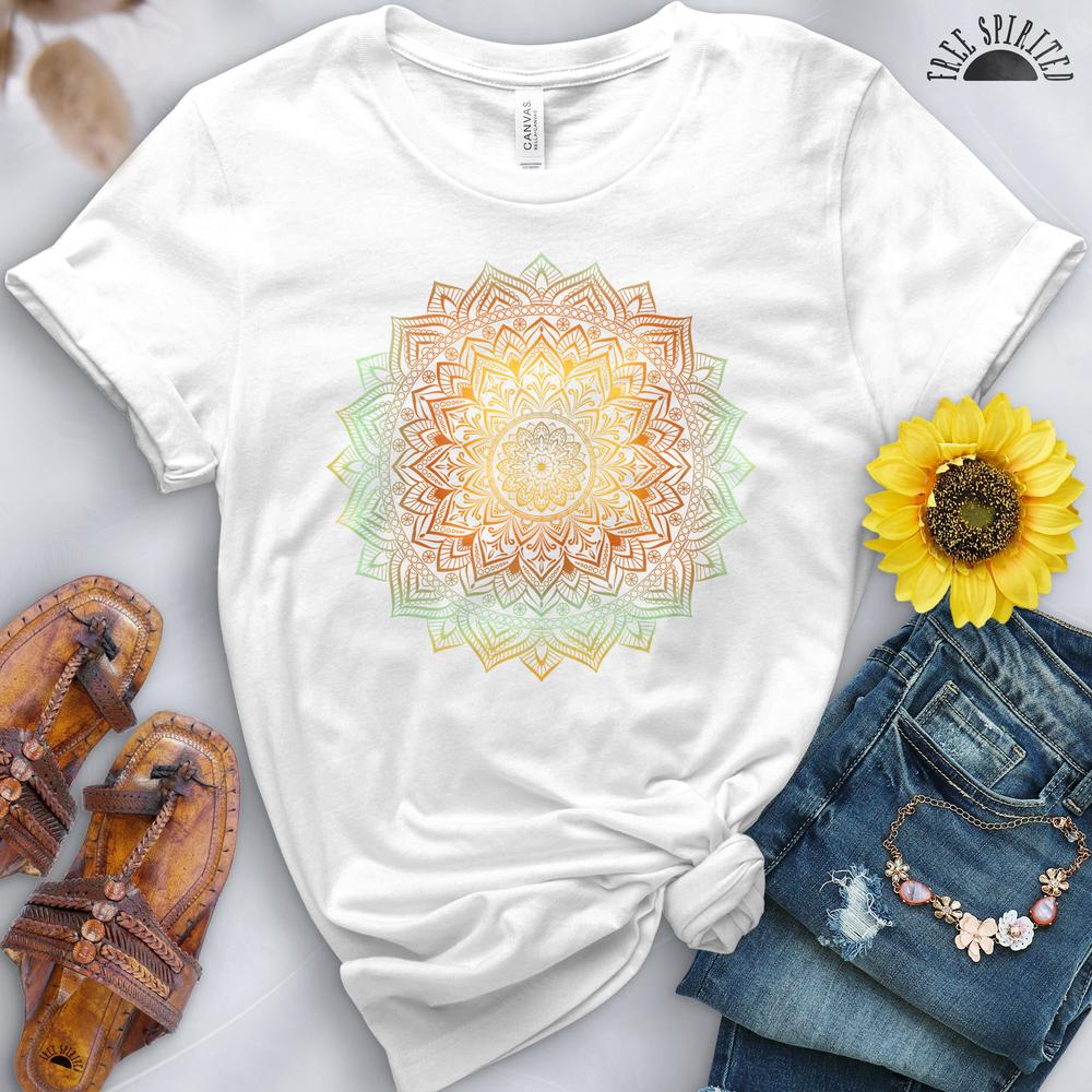 Mandala 02 Tee - Image 4