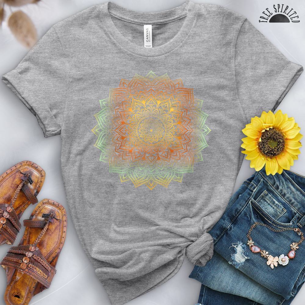 Mandala 02 Tee - Image 5
