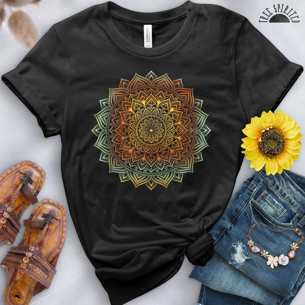 Mandala 02 Tee - Image 6