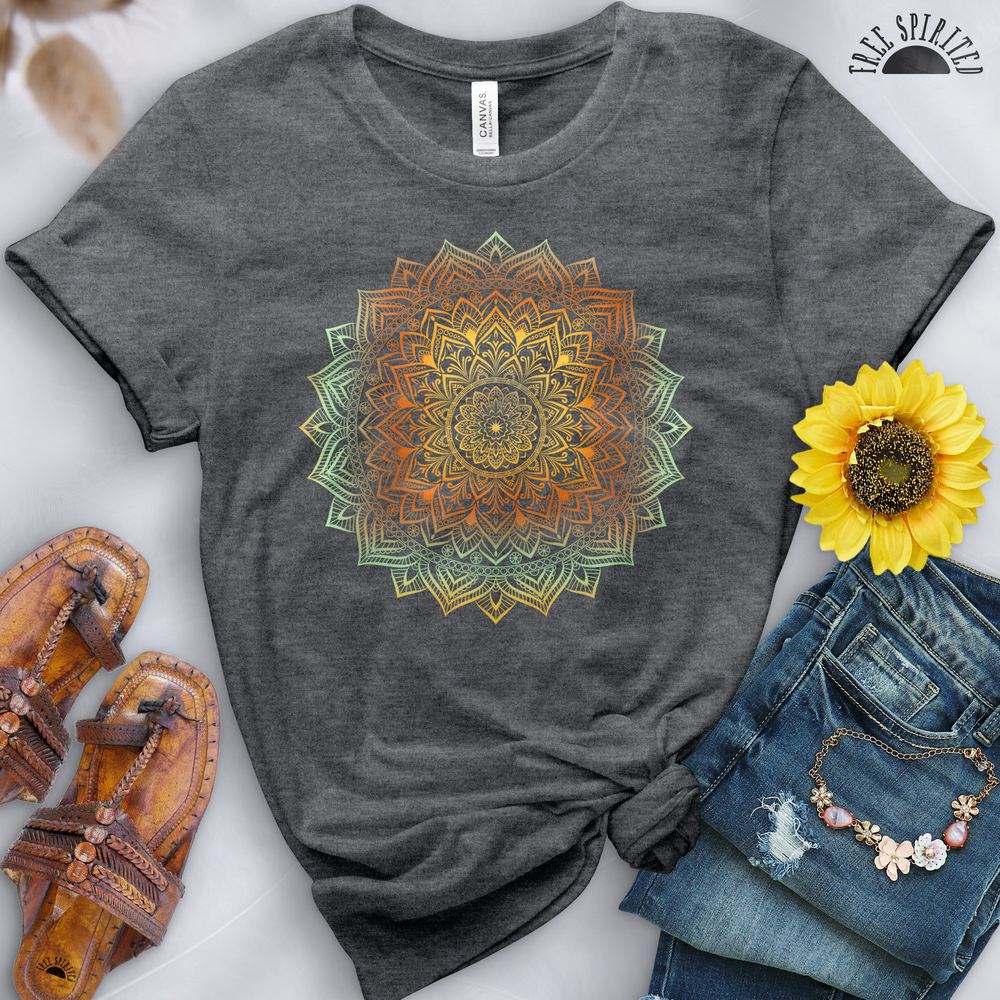 Mandala 02 Tee - Image 7