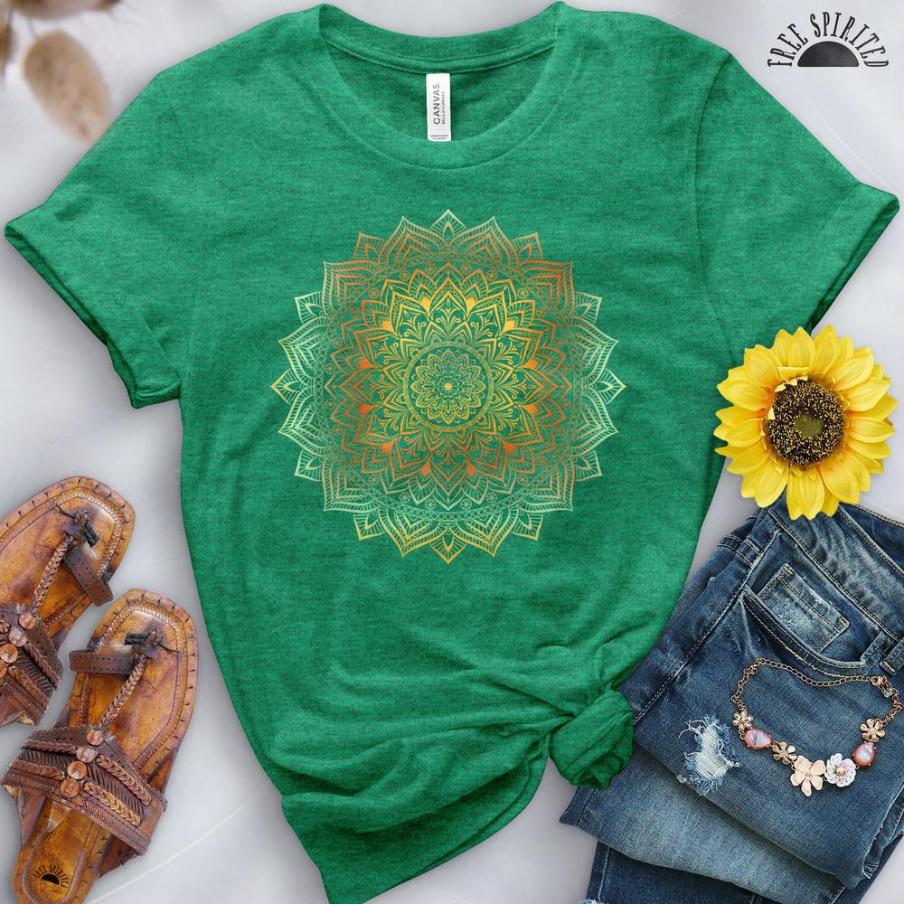 Mandala 02 Tee - Image 9