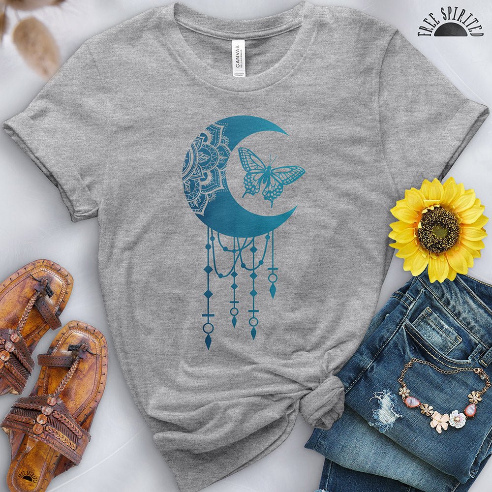 Mandala Butterfly Dreamcatcher Tee - Image 3