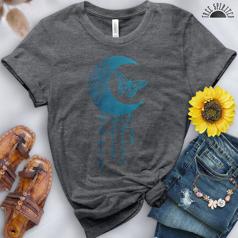 Mandala Butterfly Dreamcatcher Tee - Image 5