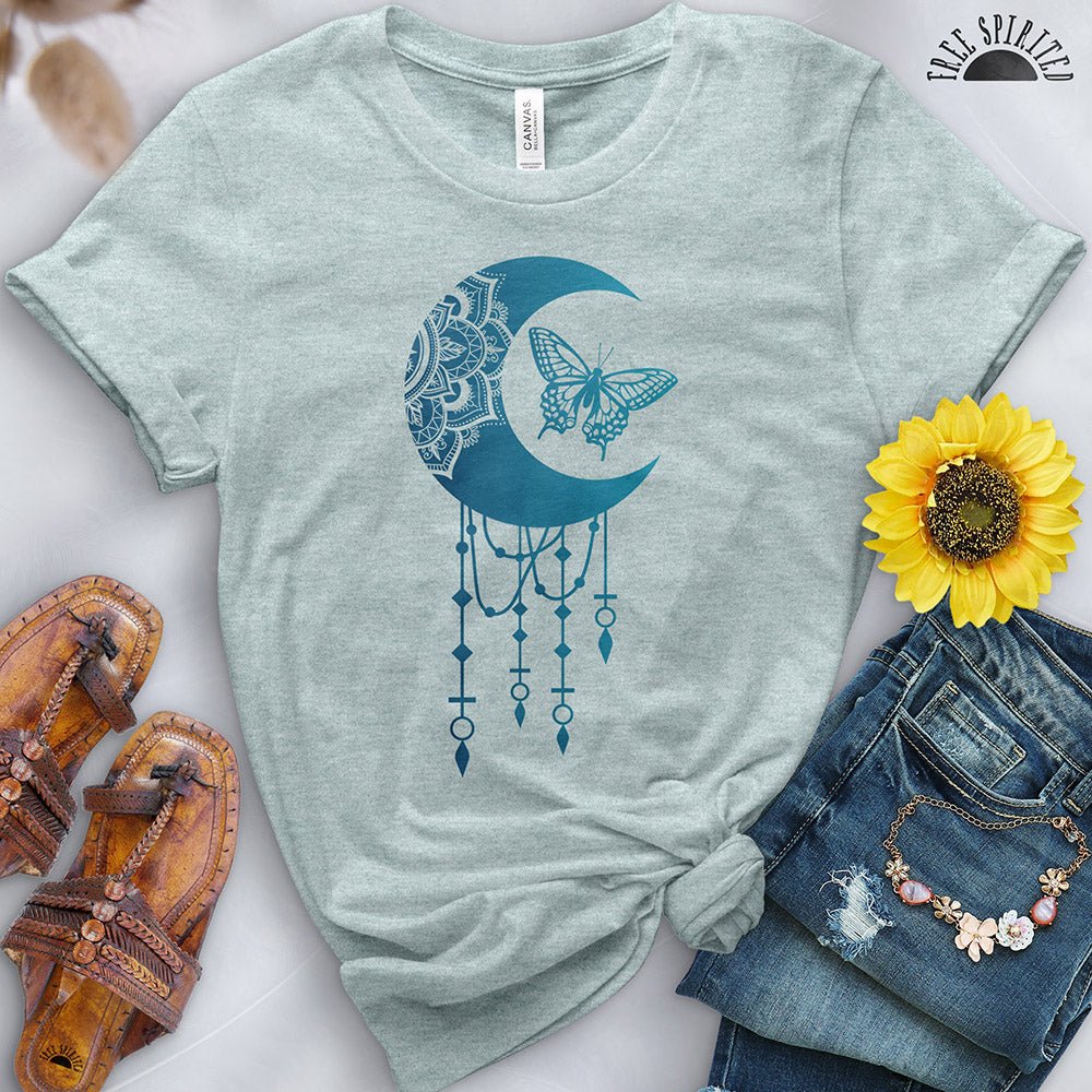 Mandala Butterfly Dreamcatcher Tee - Image 6