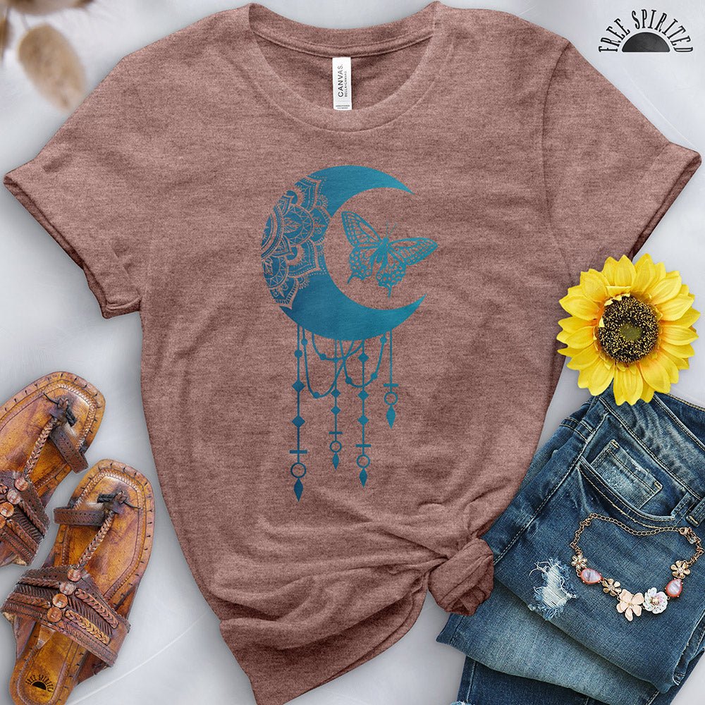 Mandala Butterfly Dreamcatcher Tee - Image 7