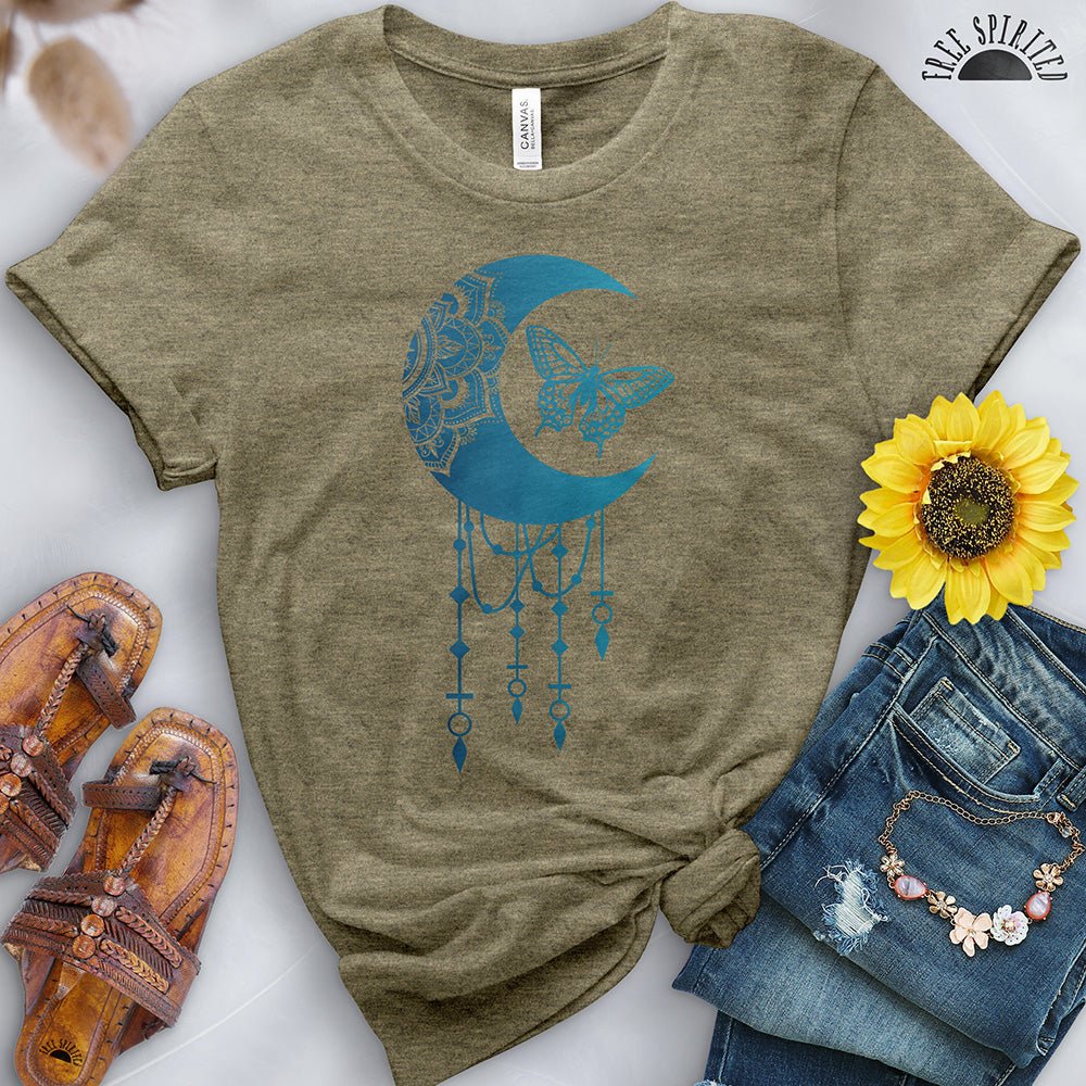 Mandala Butterfly Dreamcatcher Tee - Image 8