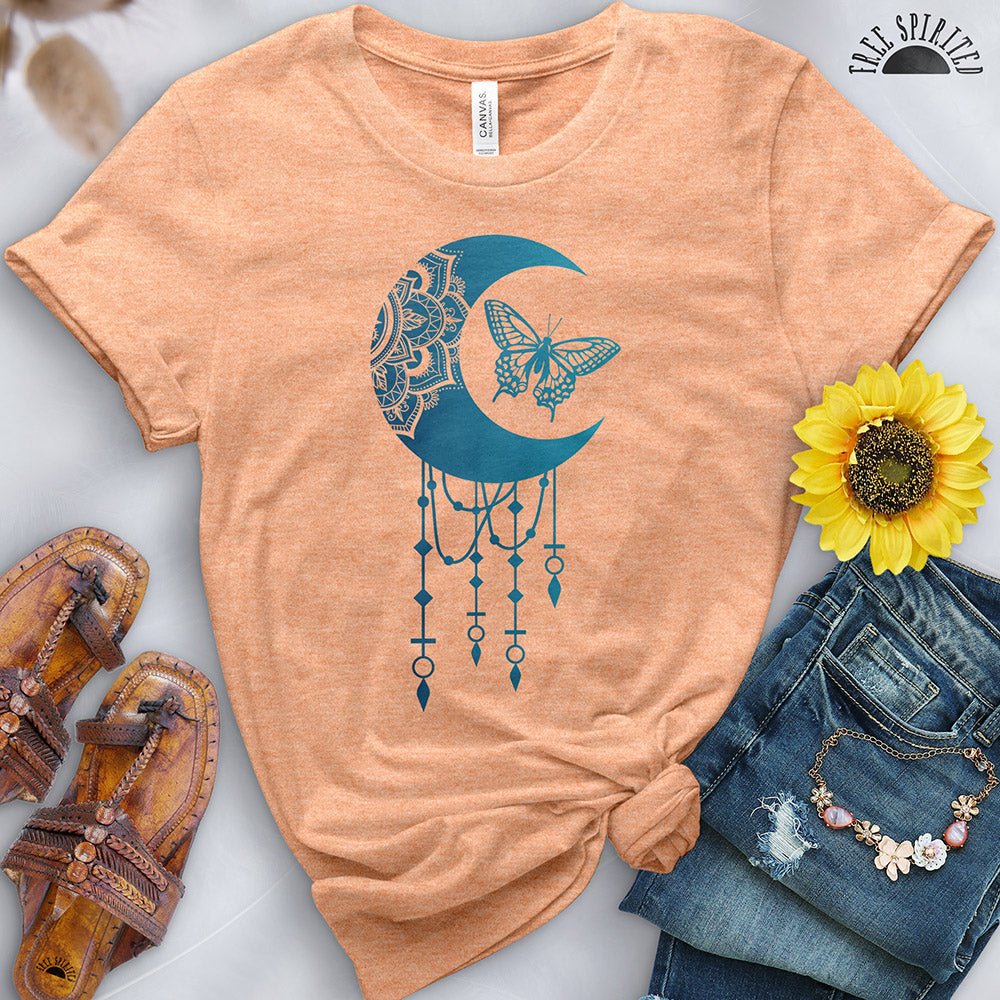 Mandala Butterfly Dreamcatcher Tee - Image 9