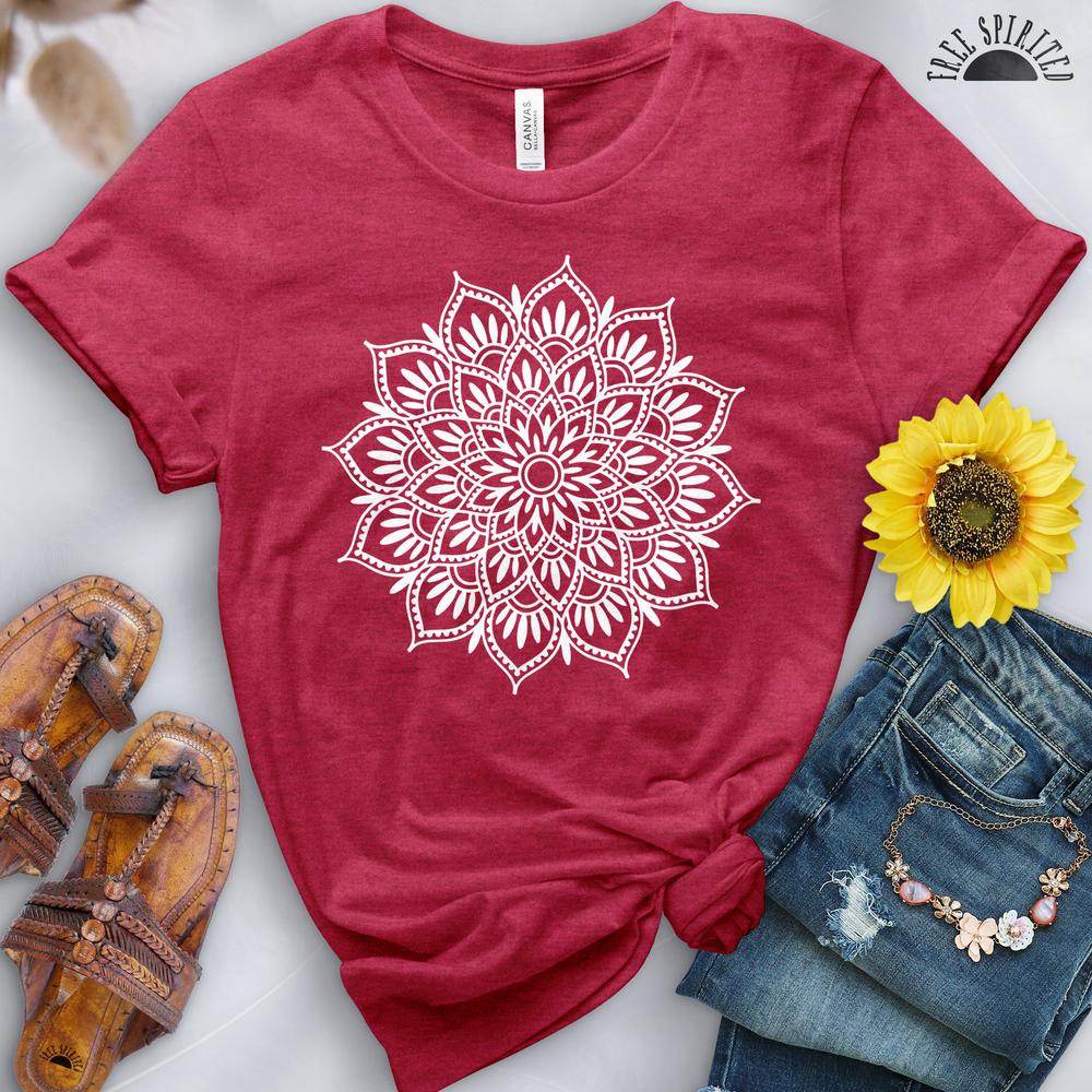 Mandala Lotus Tee - Image 12
