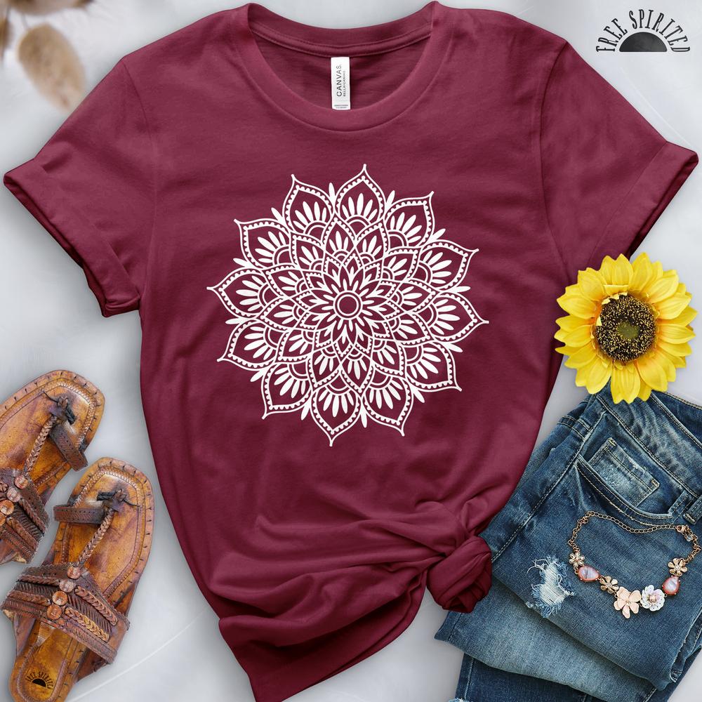Mandala Lotus Tee - Image 14