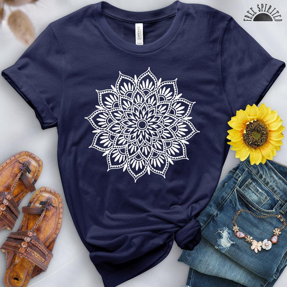 Mandala Lotus Tee - Image 15