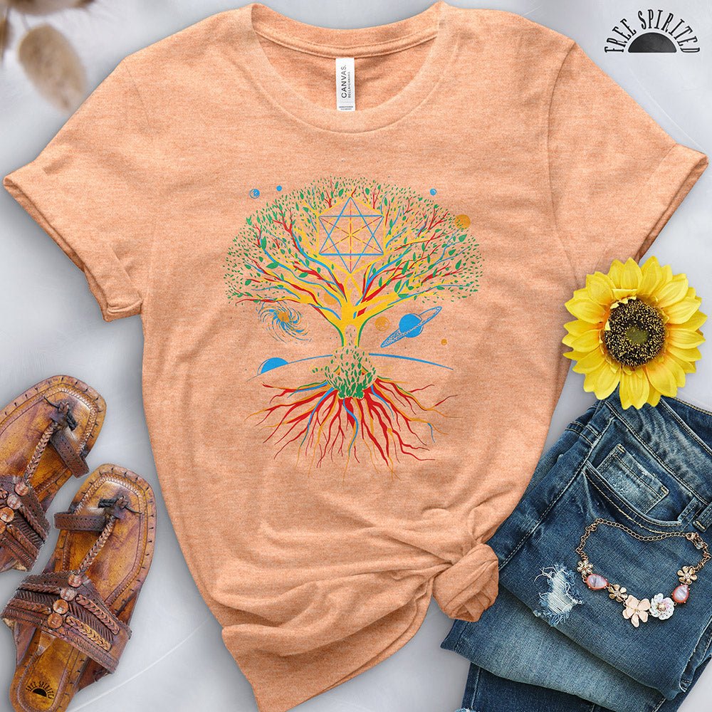 Meditation Zen Tree Tee - Image 12
