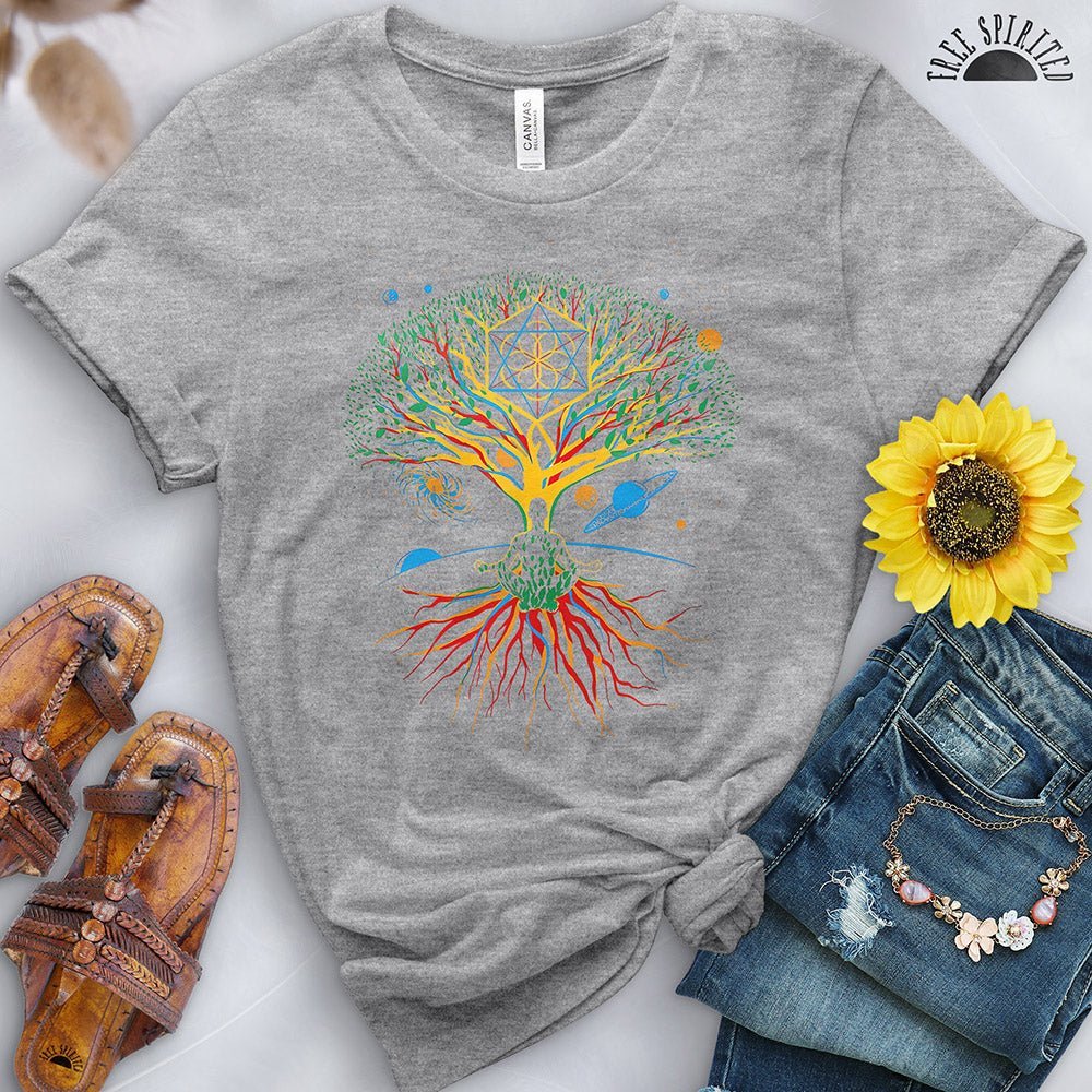 Meditation Zen Tree Tee - Image 4