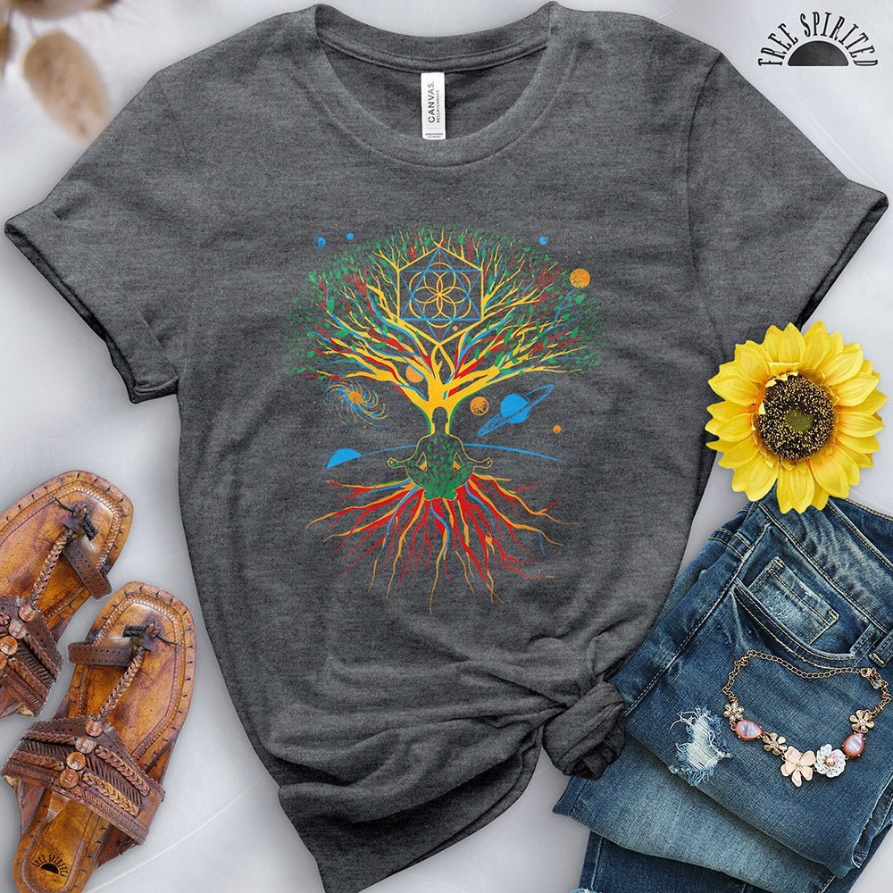 Meditation Zen Tree Tee - Image 6
