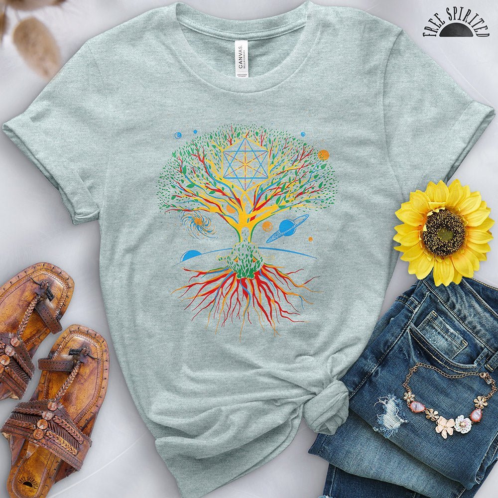 Meditation Zen Tree Tee - Image 7