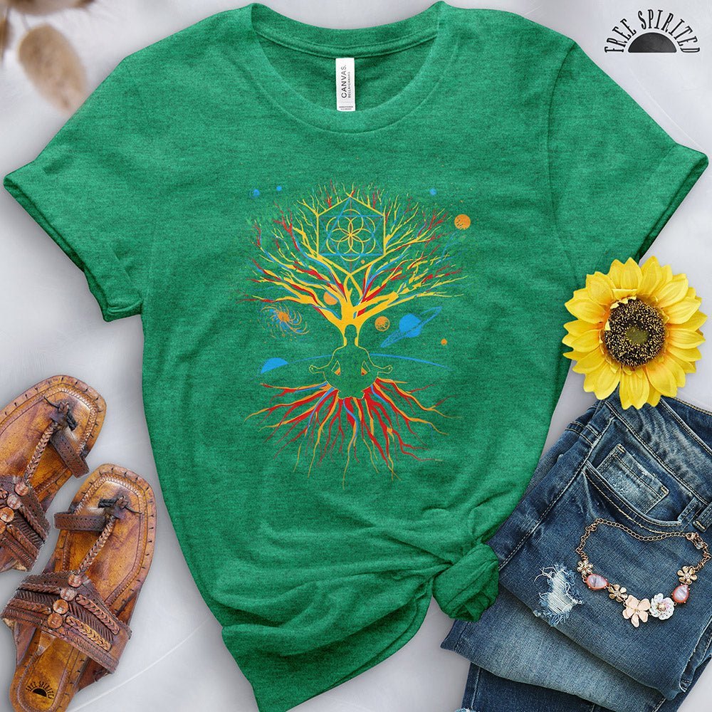 Meditation Zen Tree Tee - Image 8