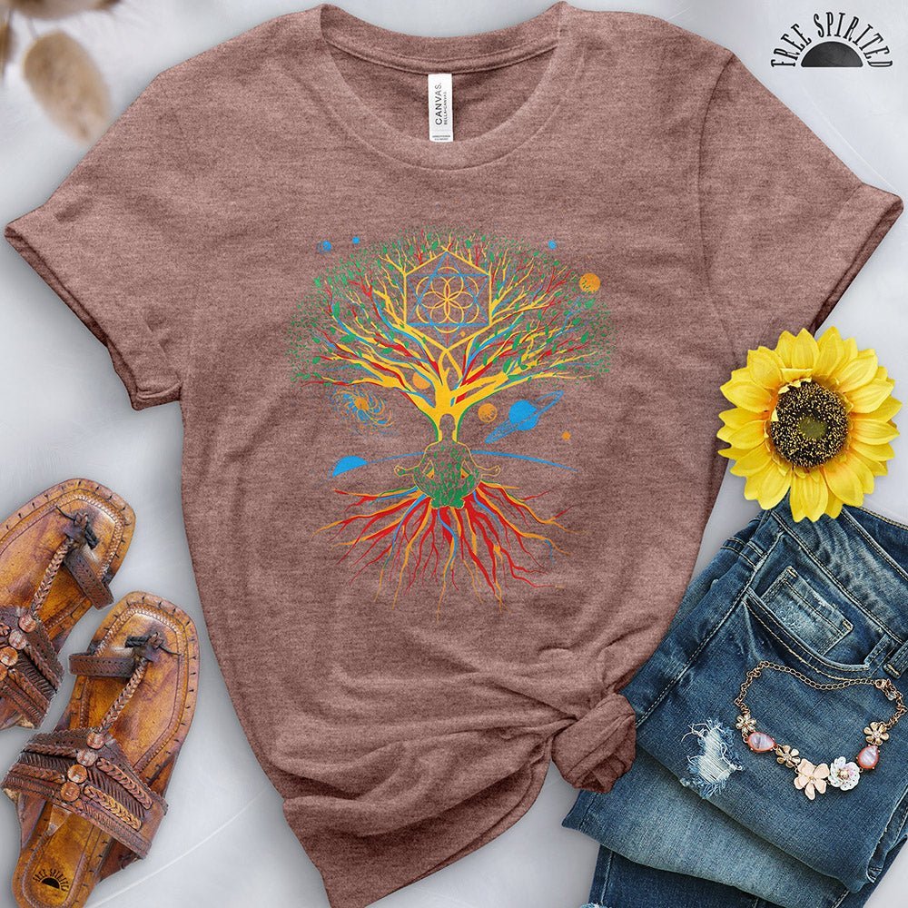 Meditation Zen Tree Tee - Image 9