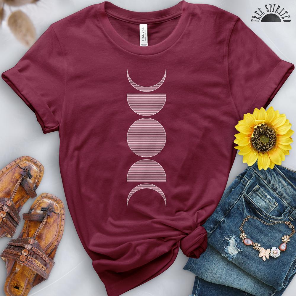 Vertical Moon Phases Tee - Image 14