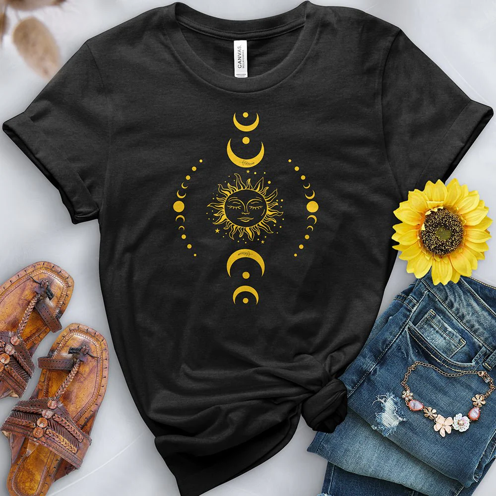 Moon Phases Tee - Image 2