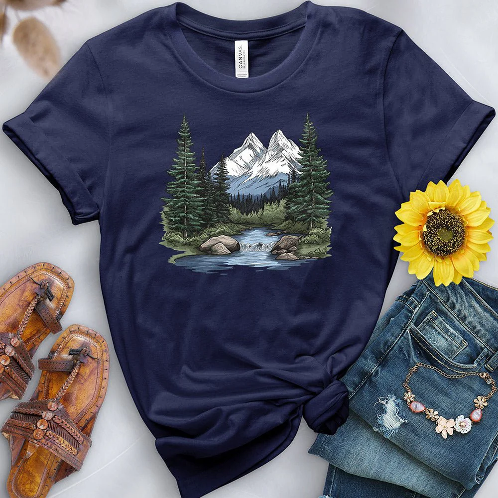 Moutainscape Tee - Image 2