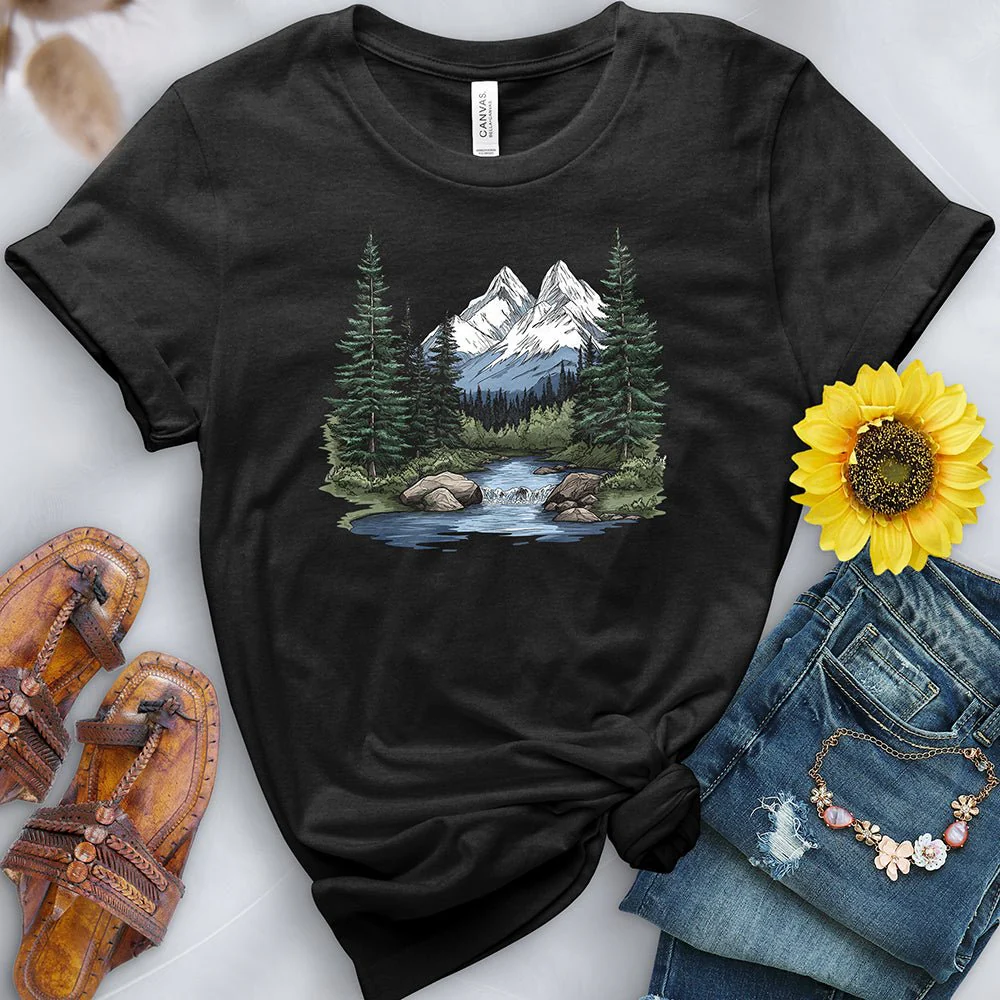 Moutainscape Tee - Image 3