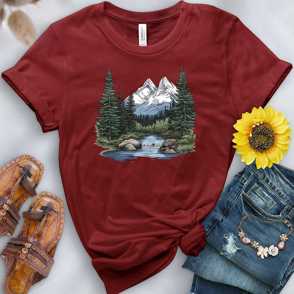 Moutainscape Tee - Image 4