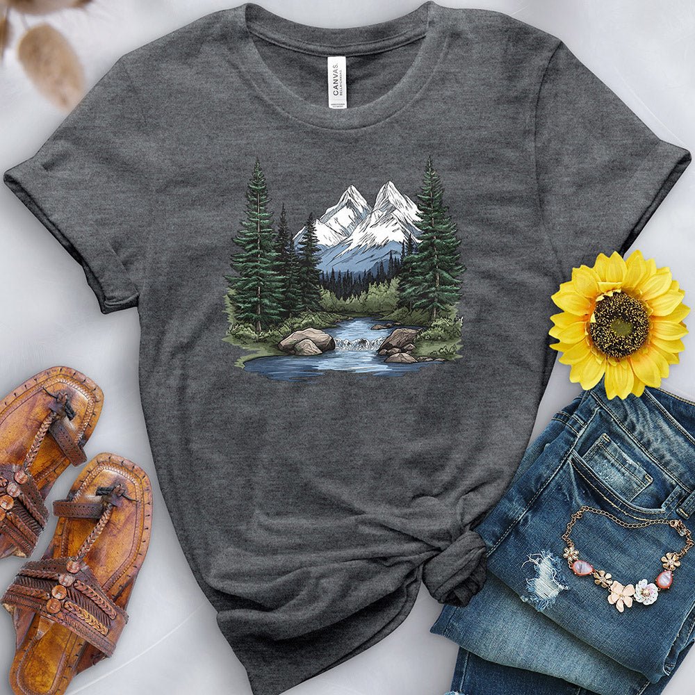 Moutainscape Tee - Image 5