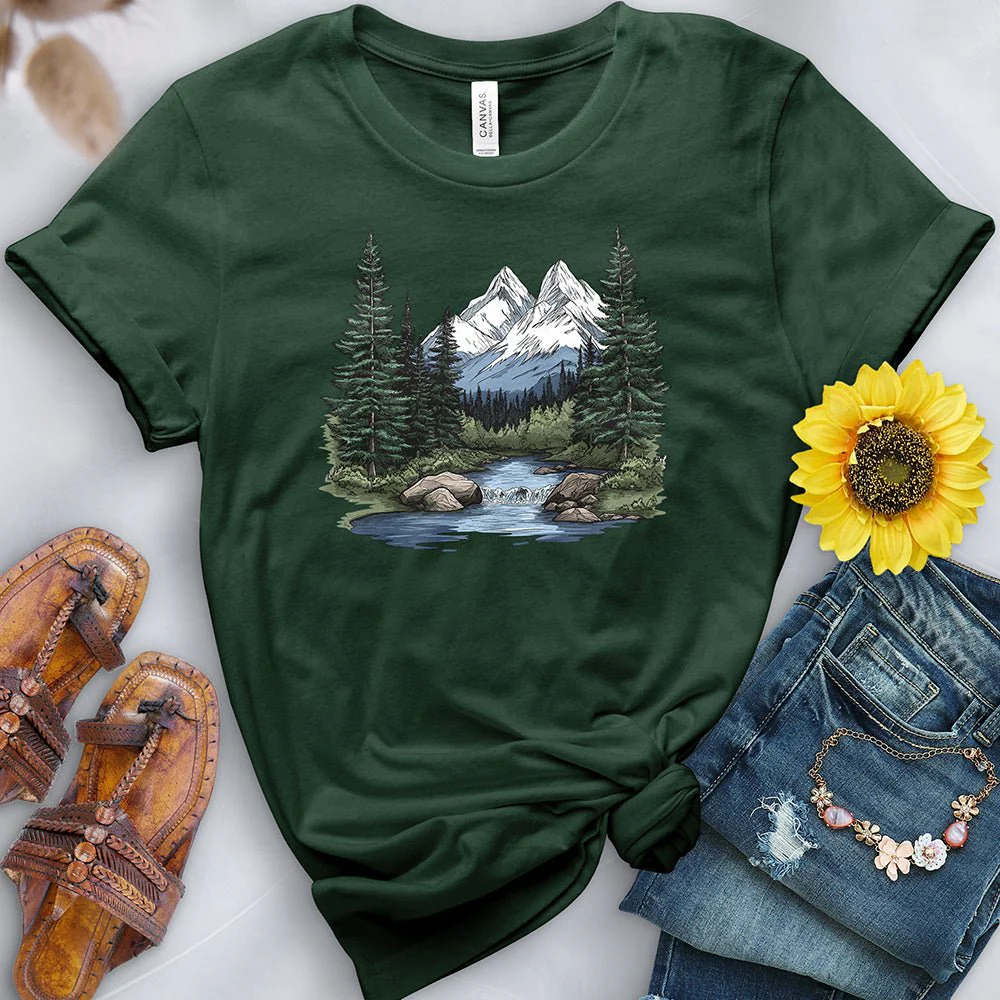 Moutainscape Tee - Image 6