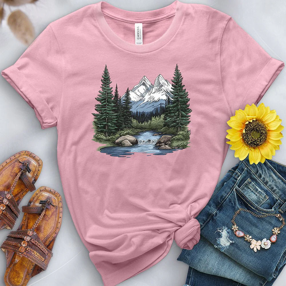 Moutainscape Tee - Image 7