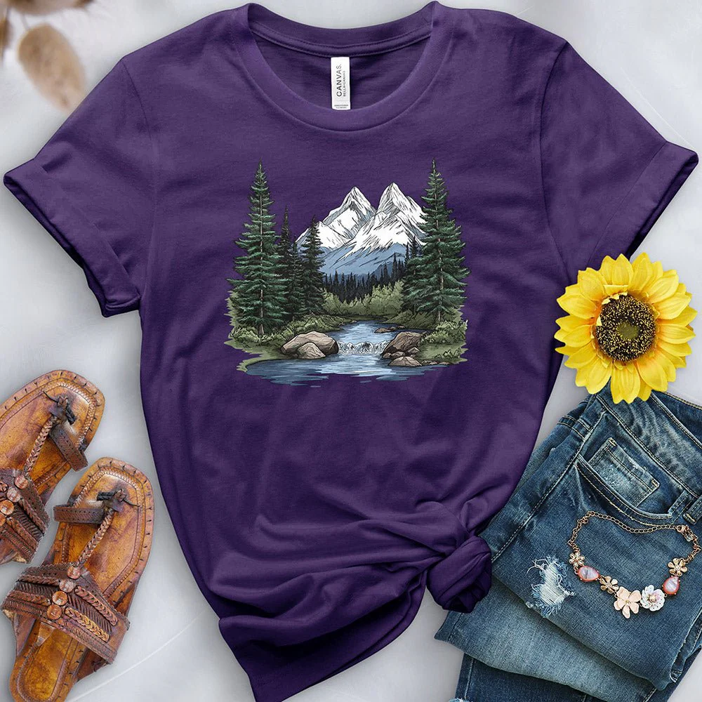 Moutainscape Tee - Image 8