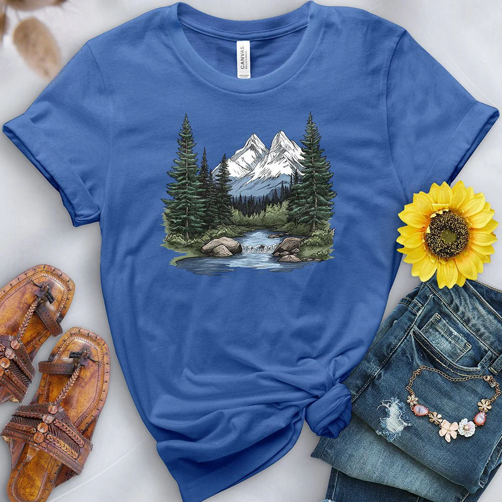 Moutainscape Tee - Image 9