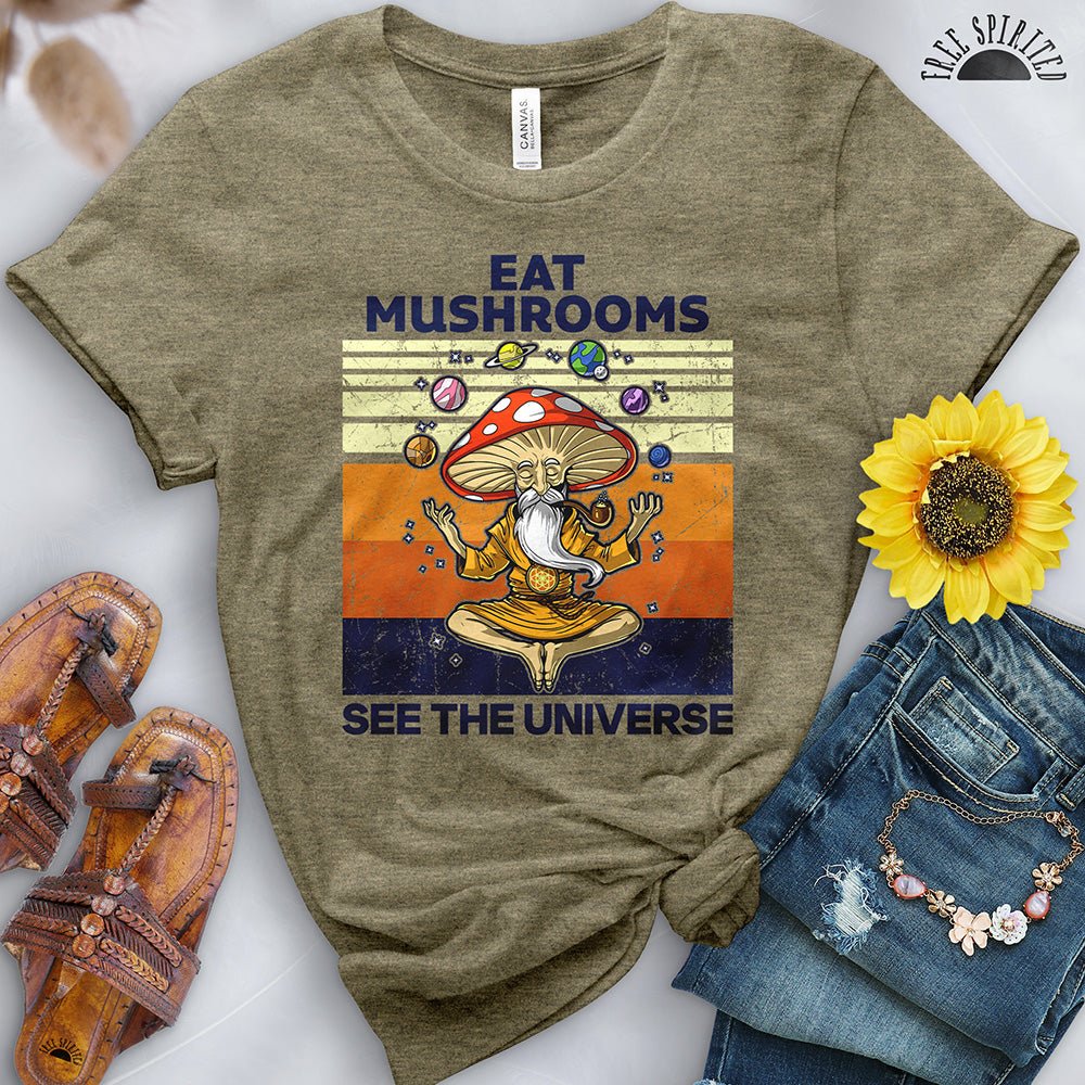 Mushroom Exploration Tee - Image 10