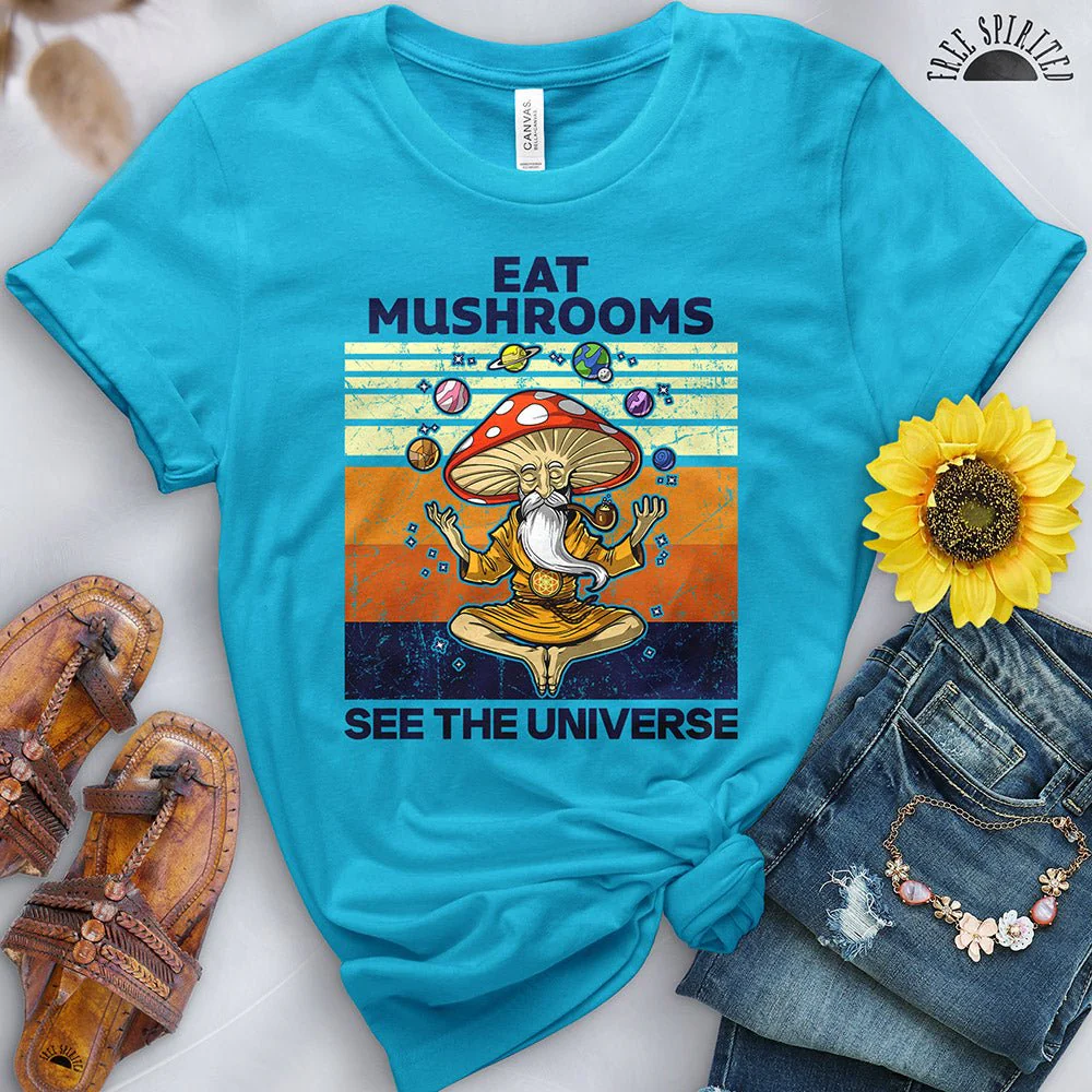 Mushroom Exploration Tee - Image 2