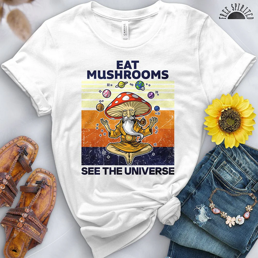 Mushroom Exploration Tee - Image 3
