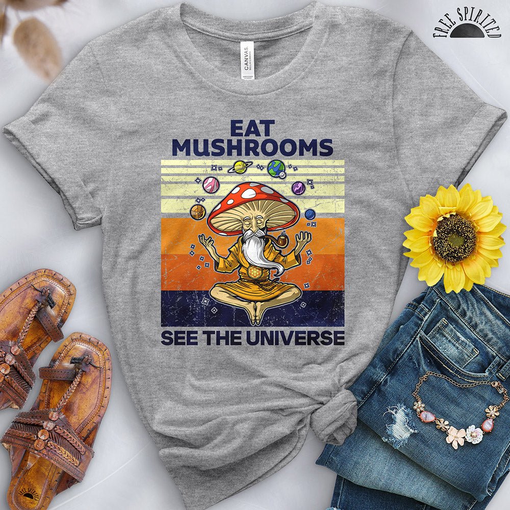 Mushroom Exploration Tee - Image 4