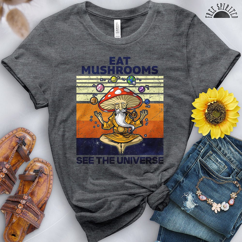Mushroom Exploration Tee - Image 5