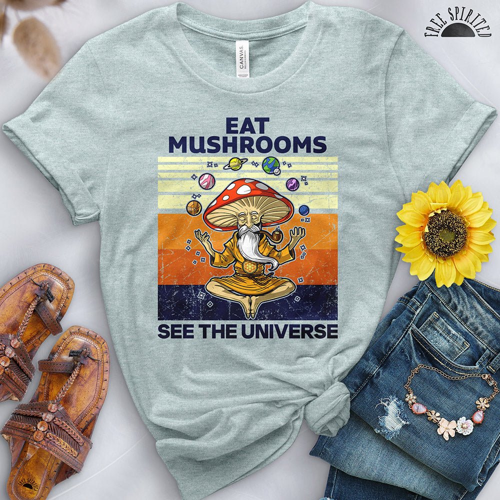 Mushroom Exploration Tee - Image 6
