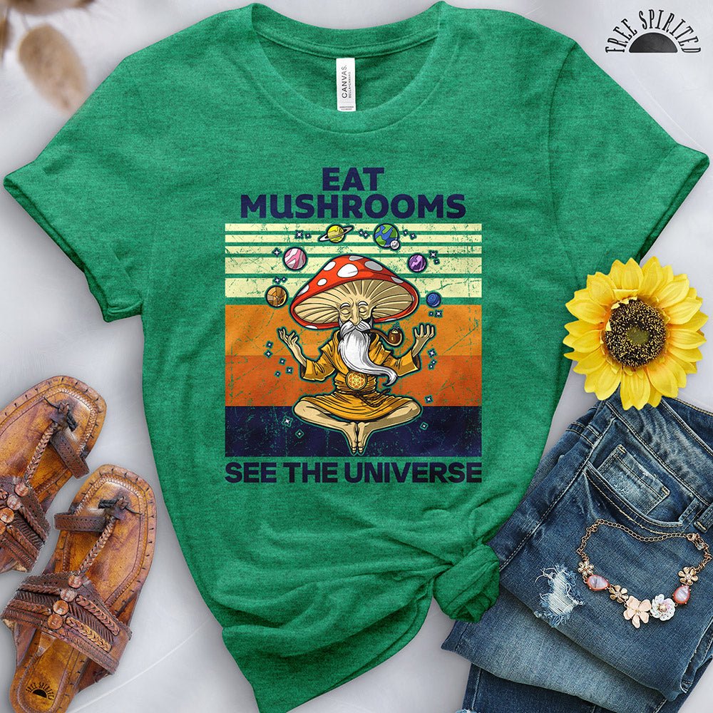 Mushroom Exploration Tee - Image 7