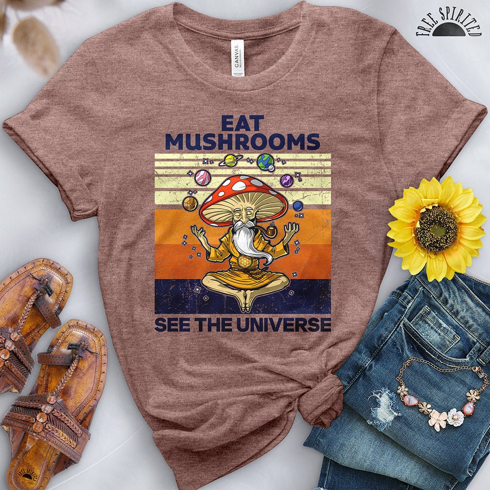 Mushroom Exploration Tee - Image 8