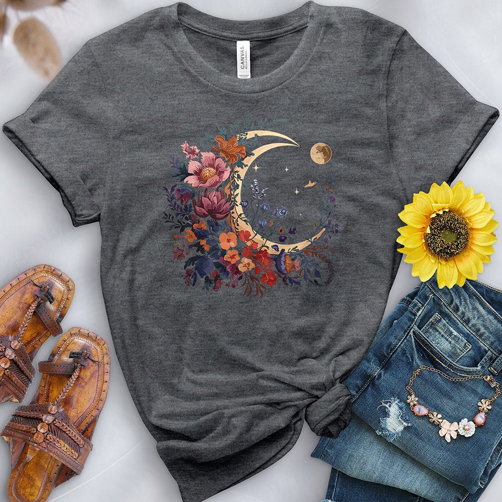Mystic Flower Moon Tee - Image 4