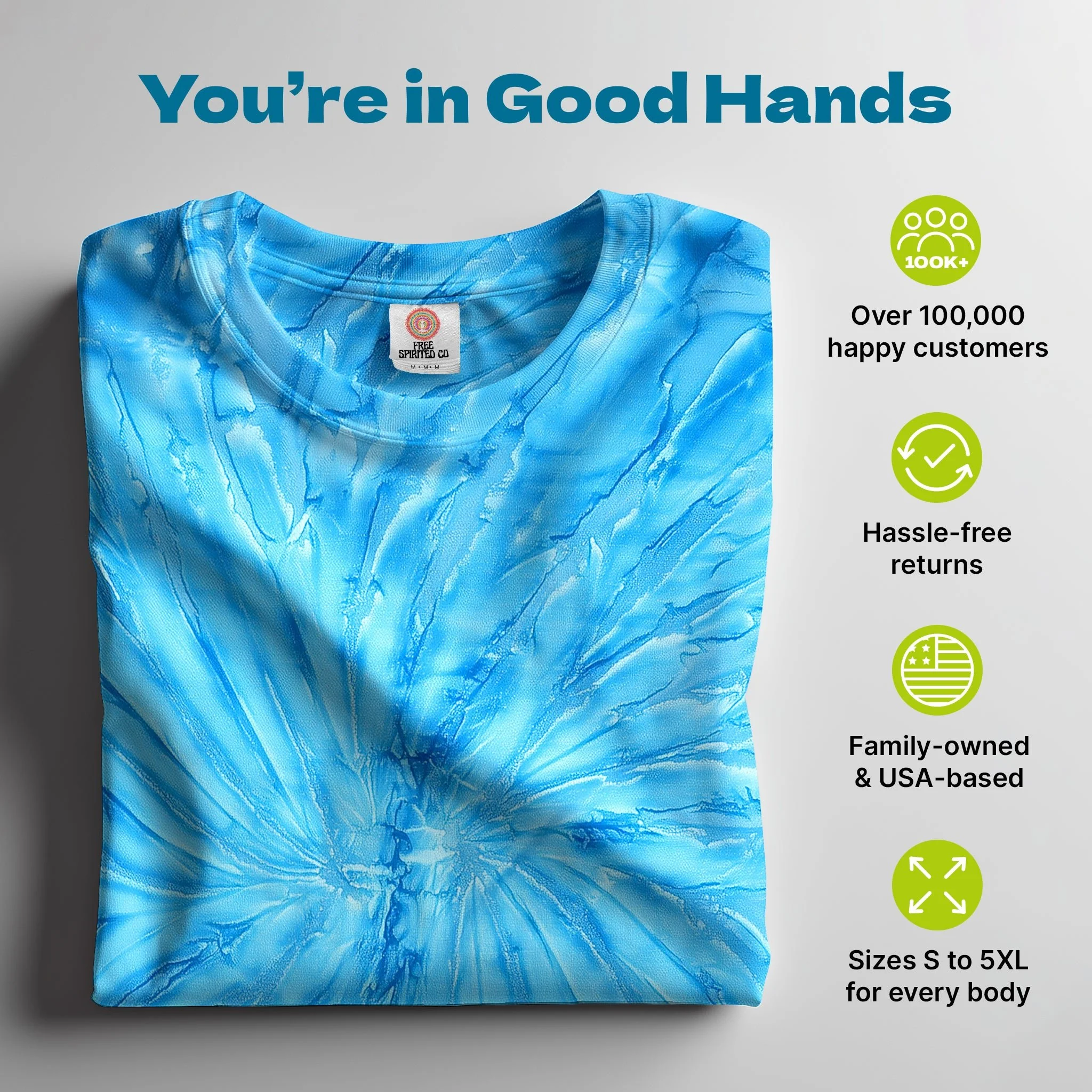 Neon Blueberry Premium Hand-Dyed Comfort Shirt - Image 4