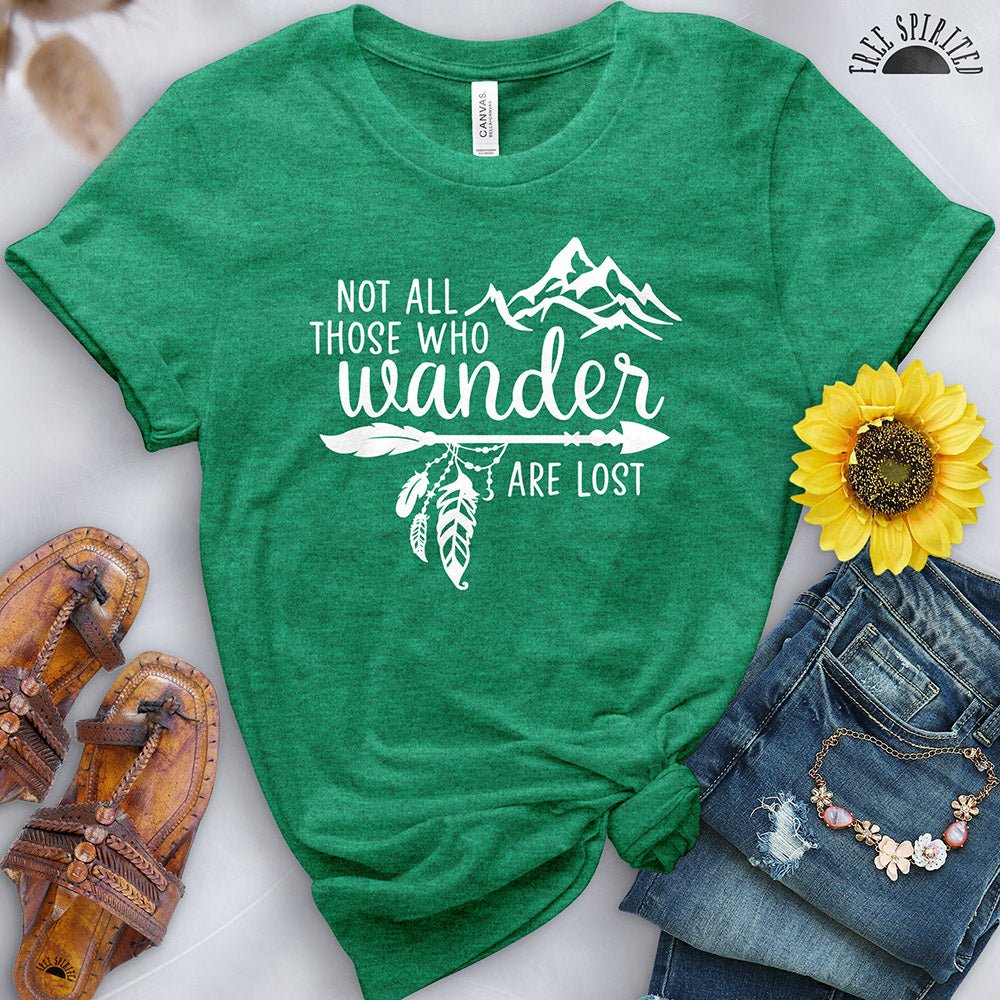 Not All Those Who Wander Tee - Image 10