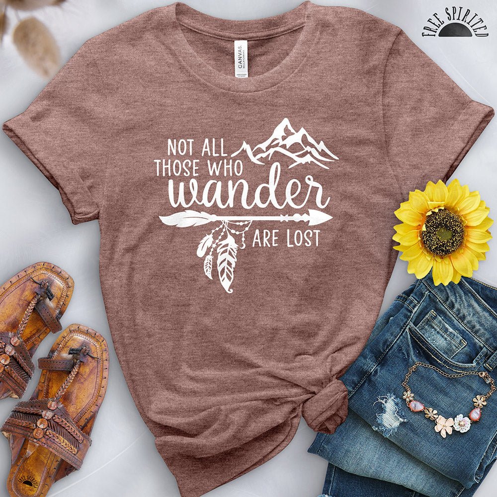 Not All Those Who Wander Tee - Image 11