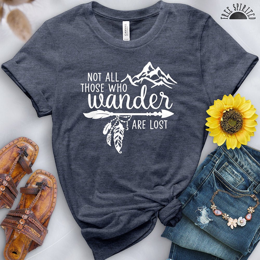 Not All Those Who Wander Tee - Image 12