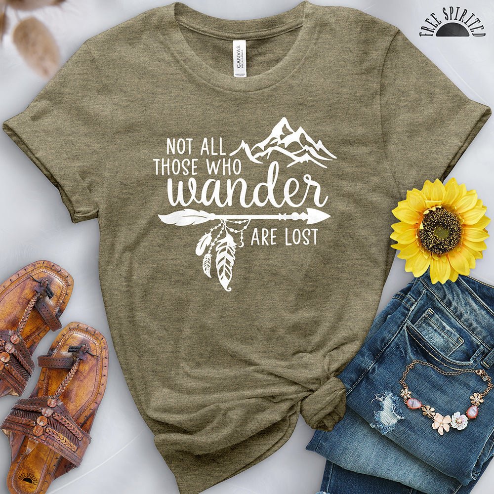 Not All Those Who Wander Tee - Image 13