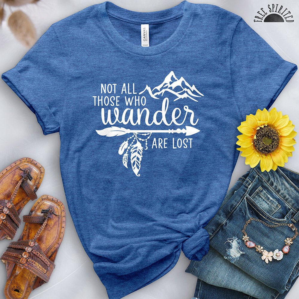 Not All Those Who Wander Tee - Image 14