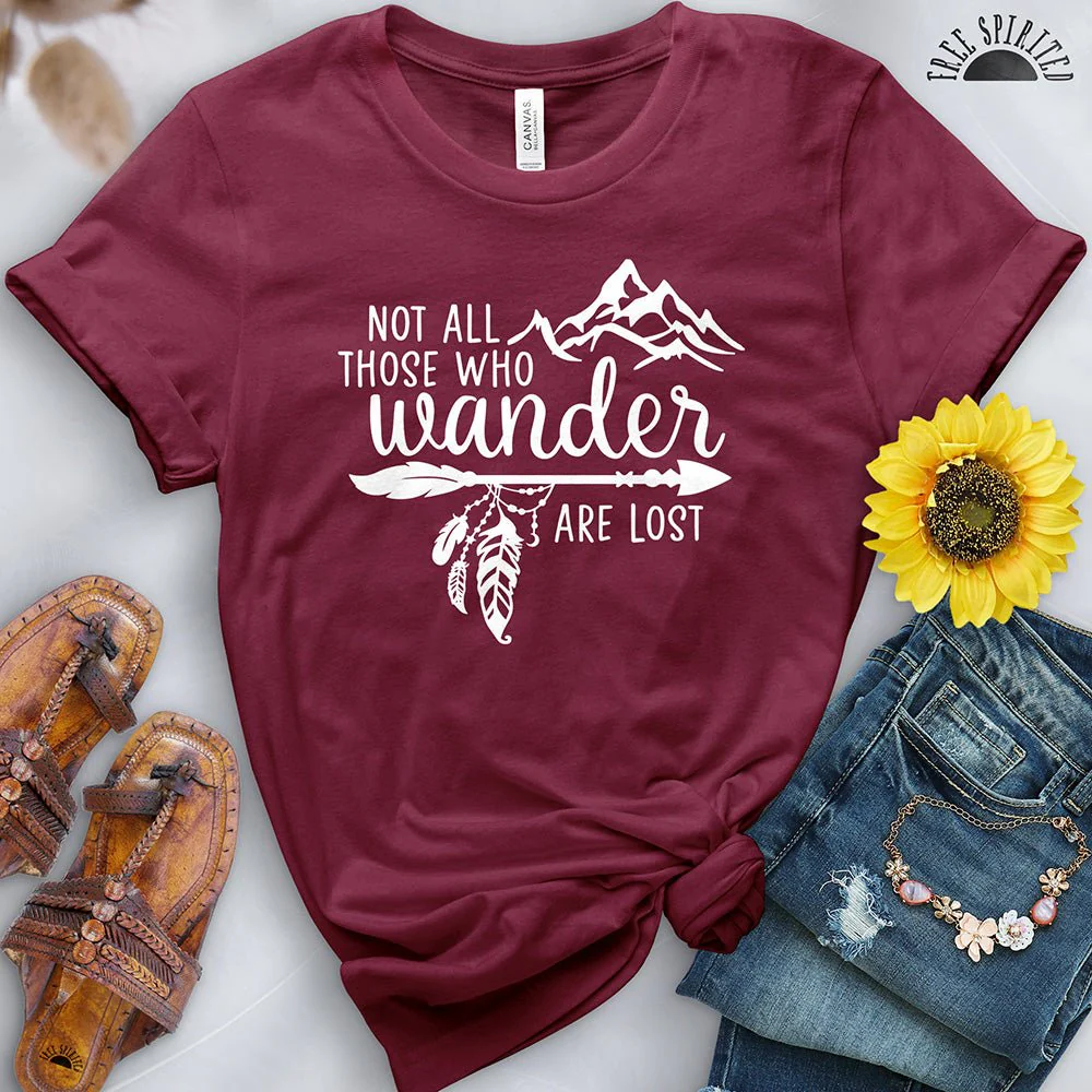 Not All Those Who Wander Tee - Image 15