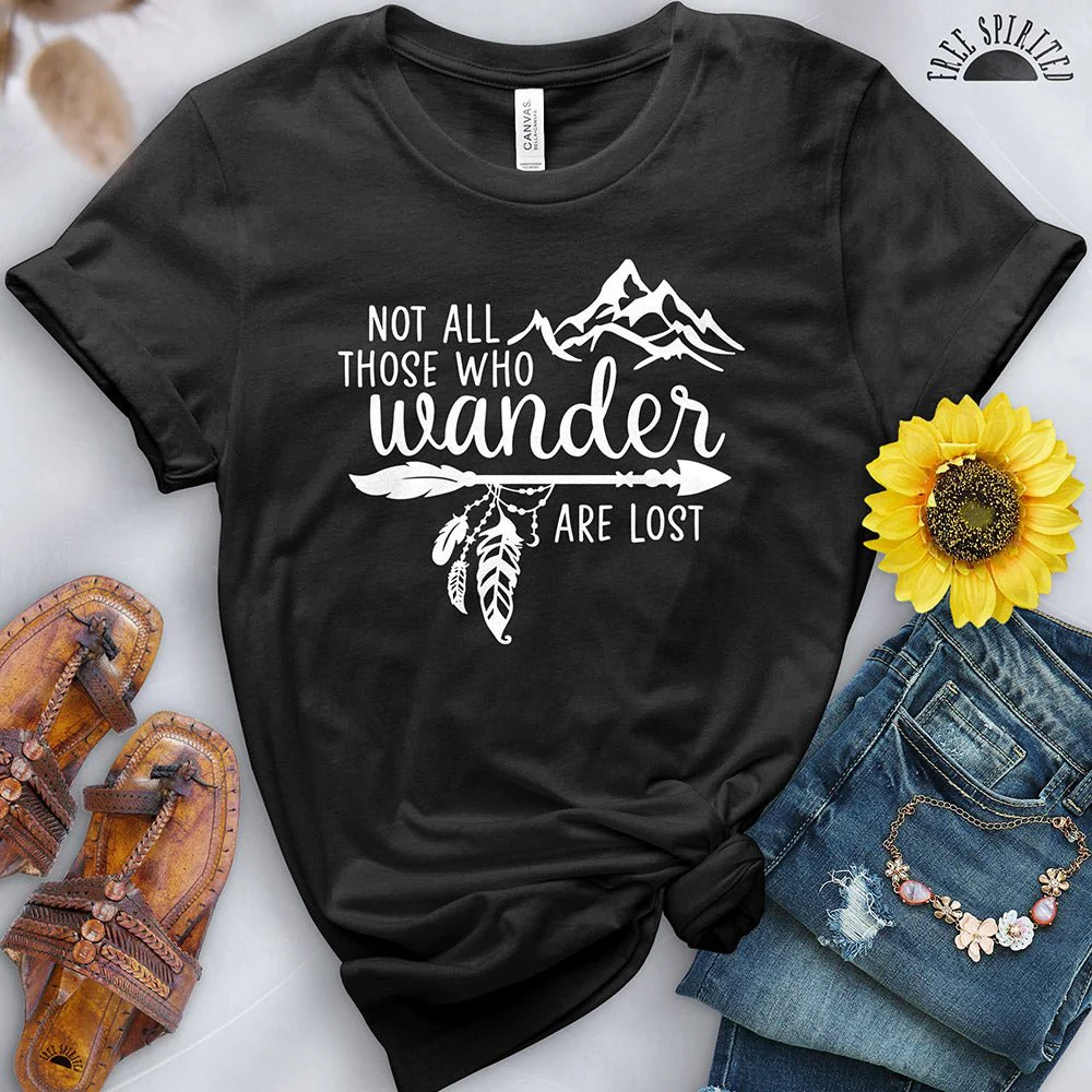 Not All Those Who Wander Tee - Image 6